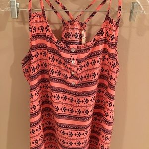 Pink Rose Brand Top Size L